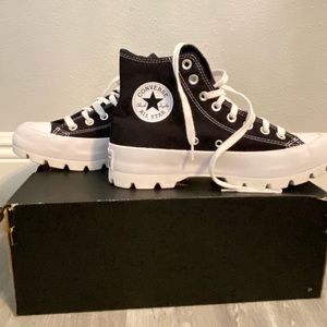 Converse Chuck Taylor lugged hi-tops